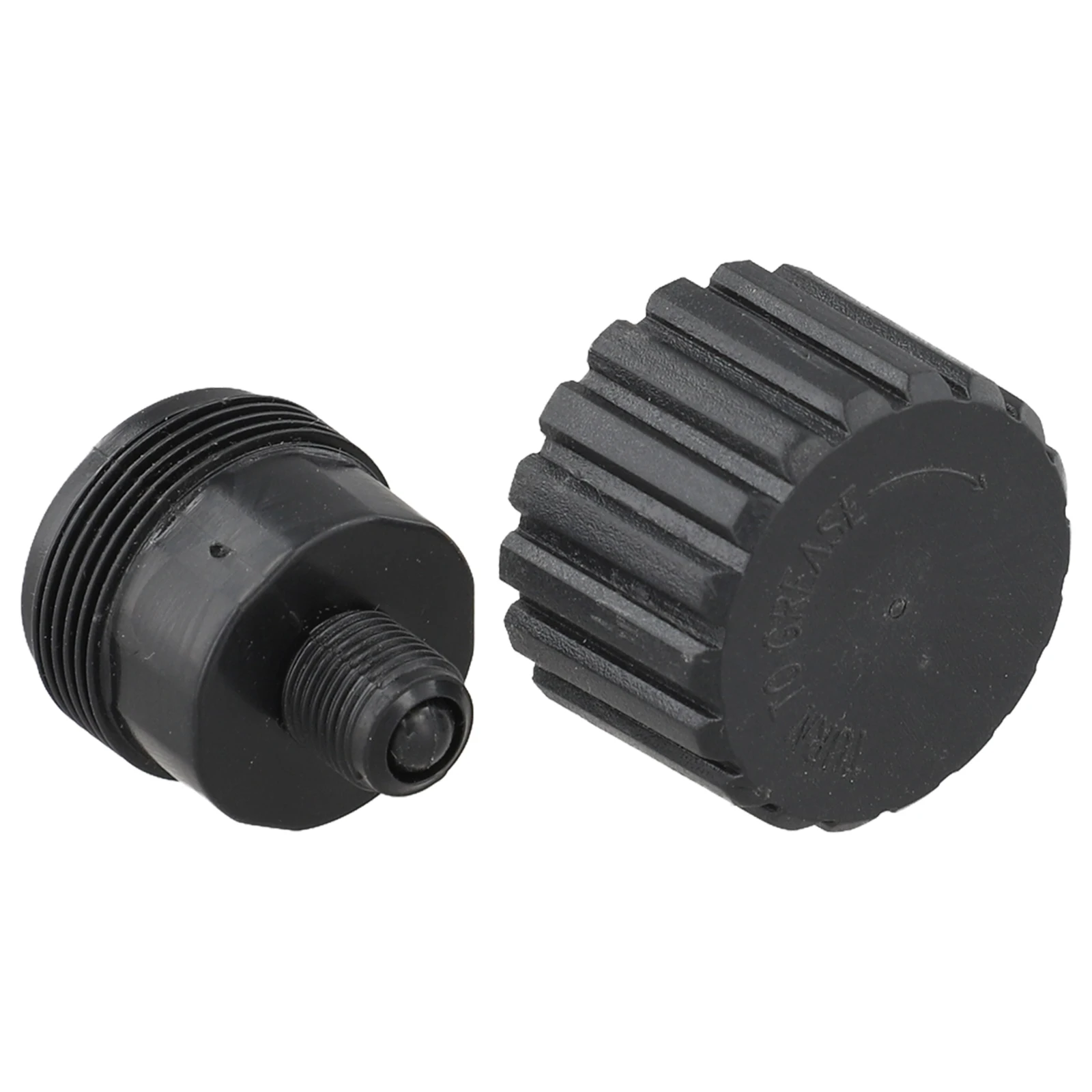 For Jandy 2133 Oil Cup Set Designed to Work with For Jandy Gray 2-Way and 3-Way Valves for Pool Equipment Lubrication
