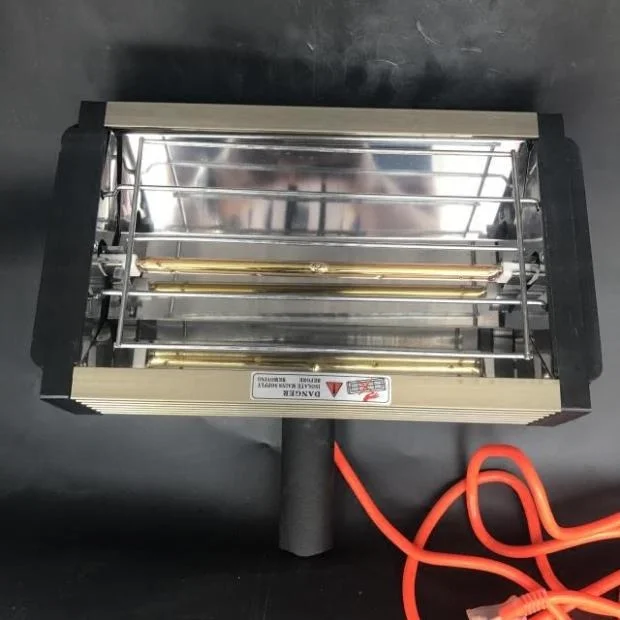 Popular Car Care Equipment Infrared Curing Dryer with Light Painting Drying Lamp