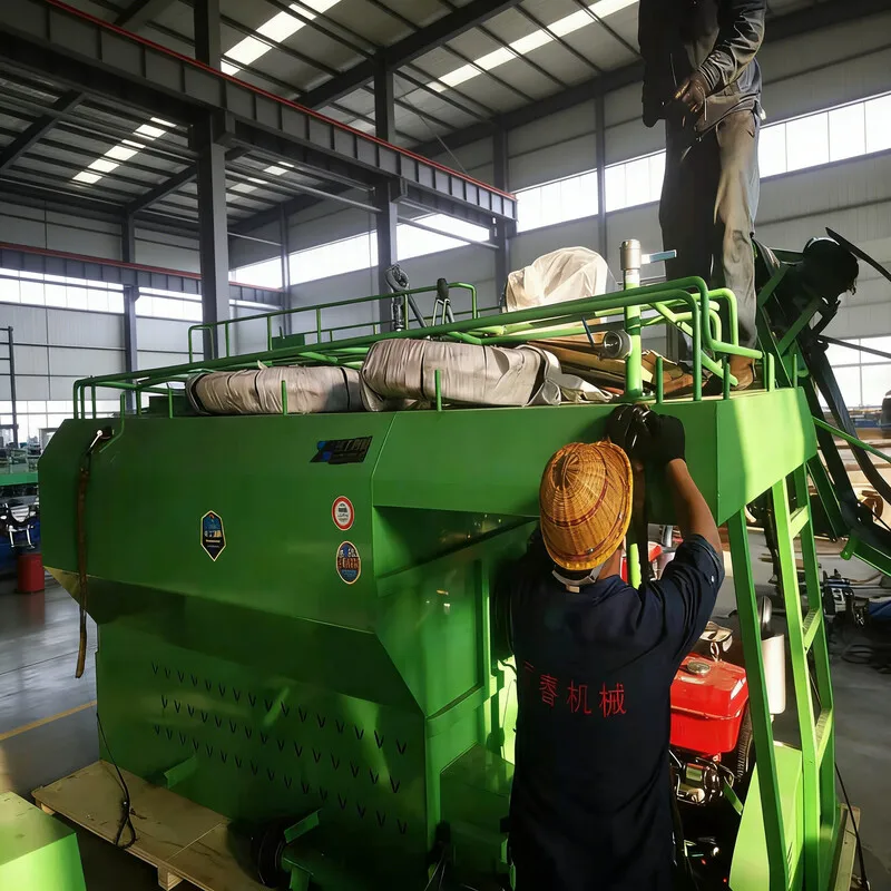 Customized Diesel Hydroseeding Mulch Equipment – For Airport Landscaping & Erosion Control, Pump & Engine Core, Factory Price