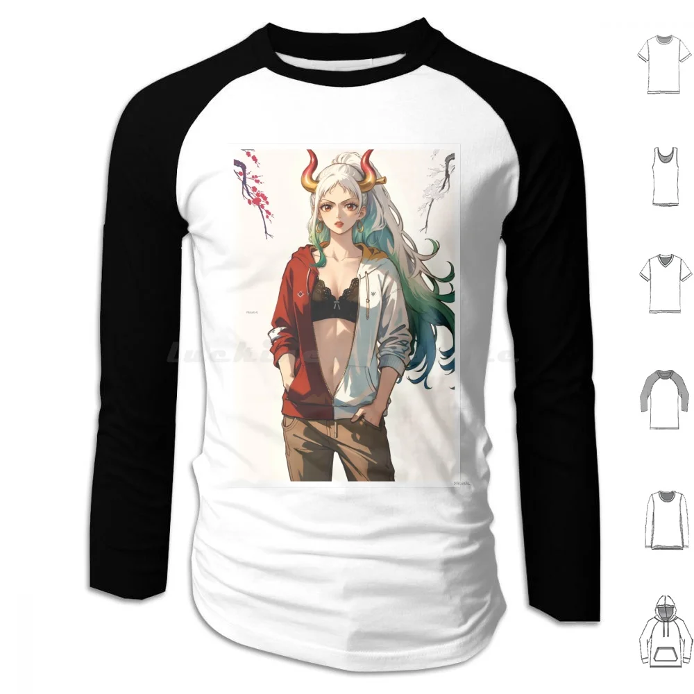 Yamato Hoodies Long… - image