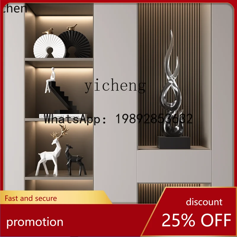 

YFY rising niche ornament porch slender meaning good art sculpture living room