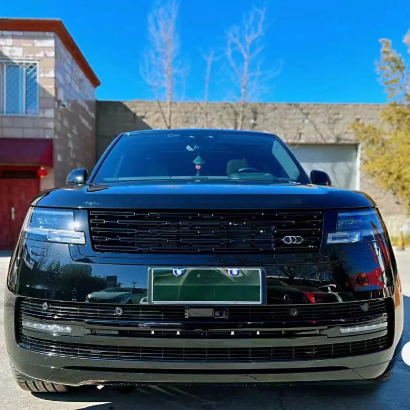 

GIANT Suitable for 2023 and Later Land Rover Executive Black Gloss Kit Modification Upgrade Large Surround Front Bumper Rear Bum