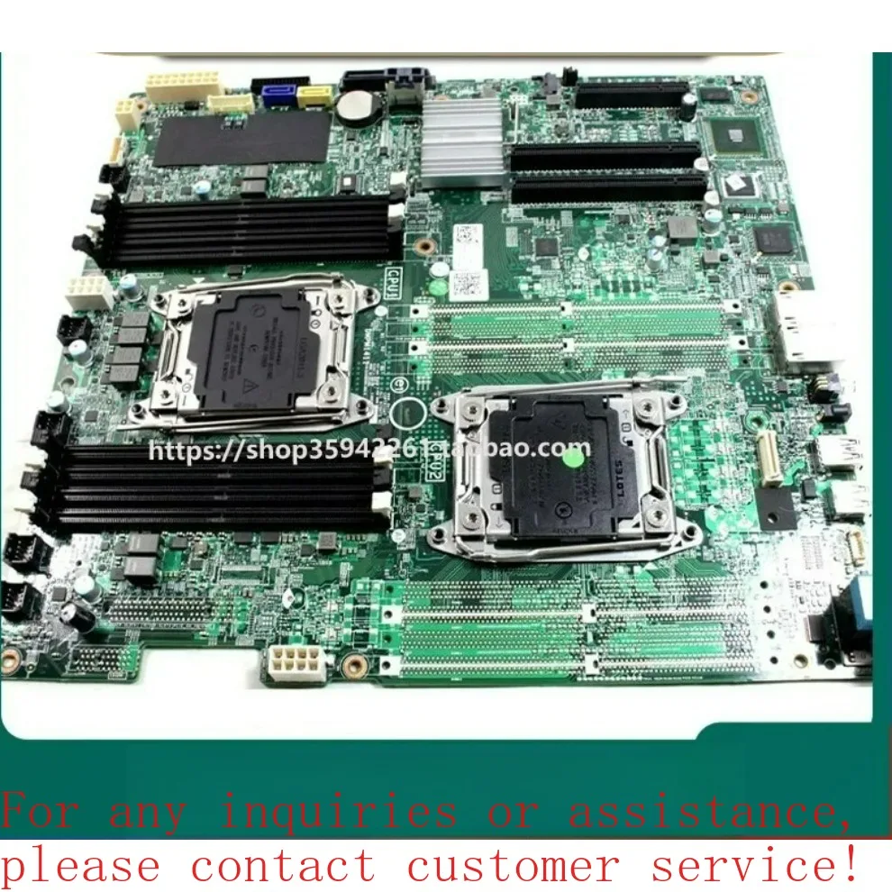 For Dell PowerEdge DSS1510 Dual Graphics Workstation X99 CKX99 main board 0CKX99    (store code: 0646)