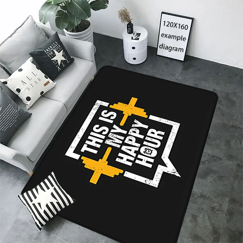 

Напольный коврик для тренажерного зала, нескользящий коврик для ног для прихожей, прихожей, кухонные водопоглощающие коврики, прикроватные коврики, домашний декор