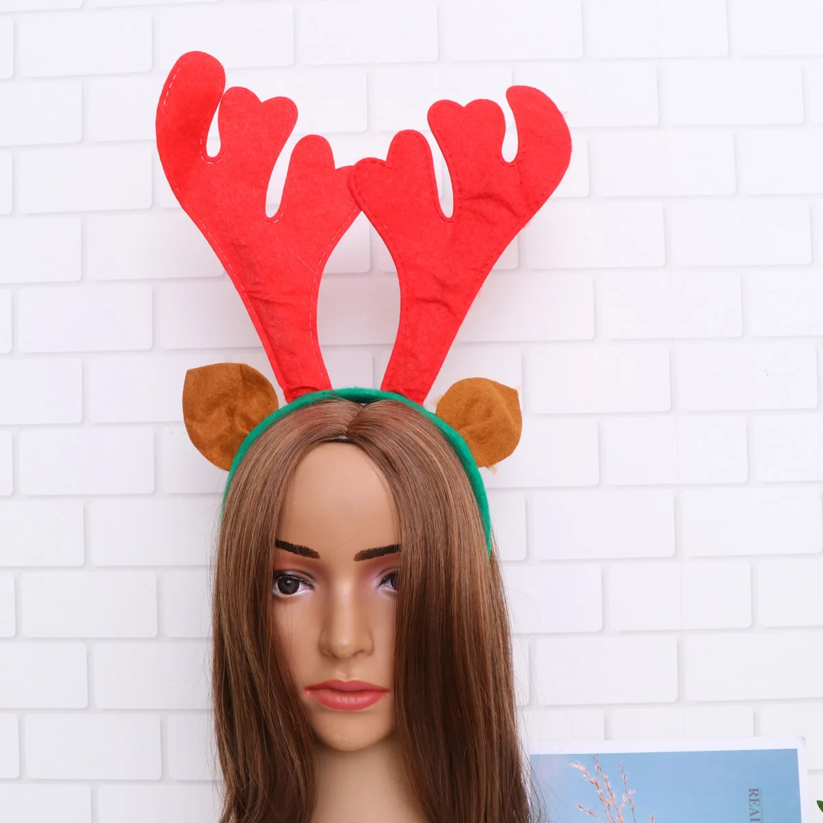 

5 Pcs Antler Christmas Headband Headbands Party Supplies for Women Creative Headwear Deer Antlers