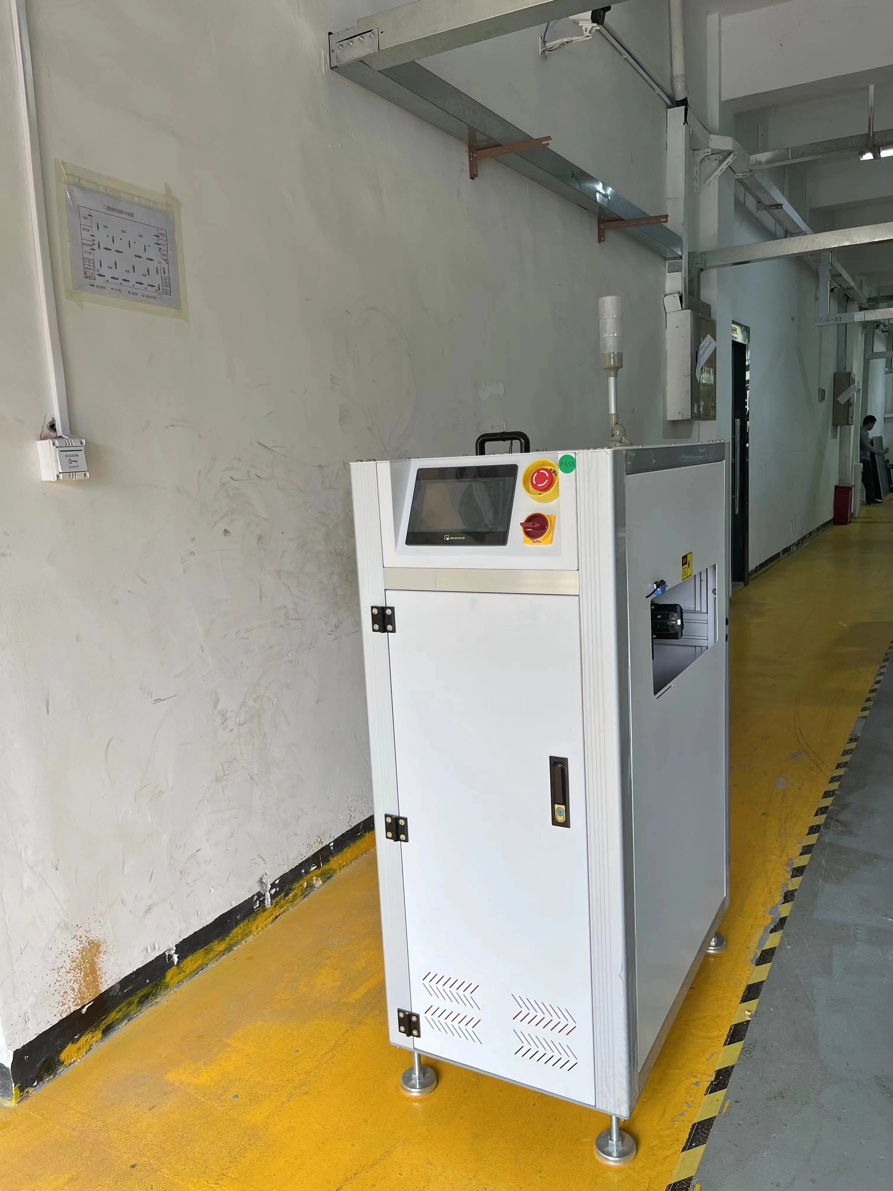 SMT PCB otomatis Flipper Workstation Conveyor PCB berputar Conveyor untuk SMT Line