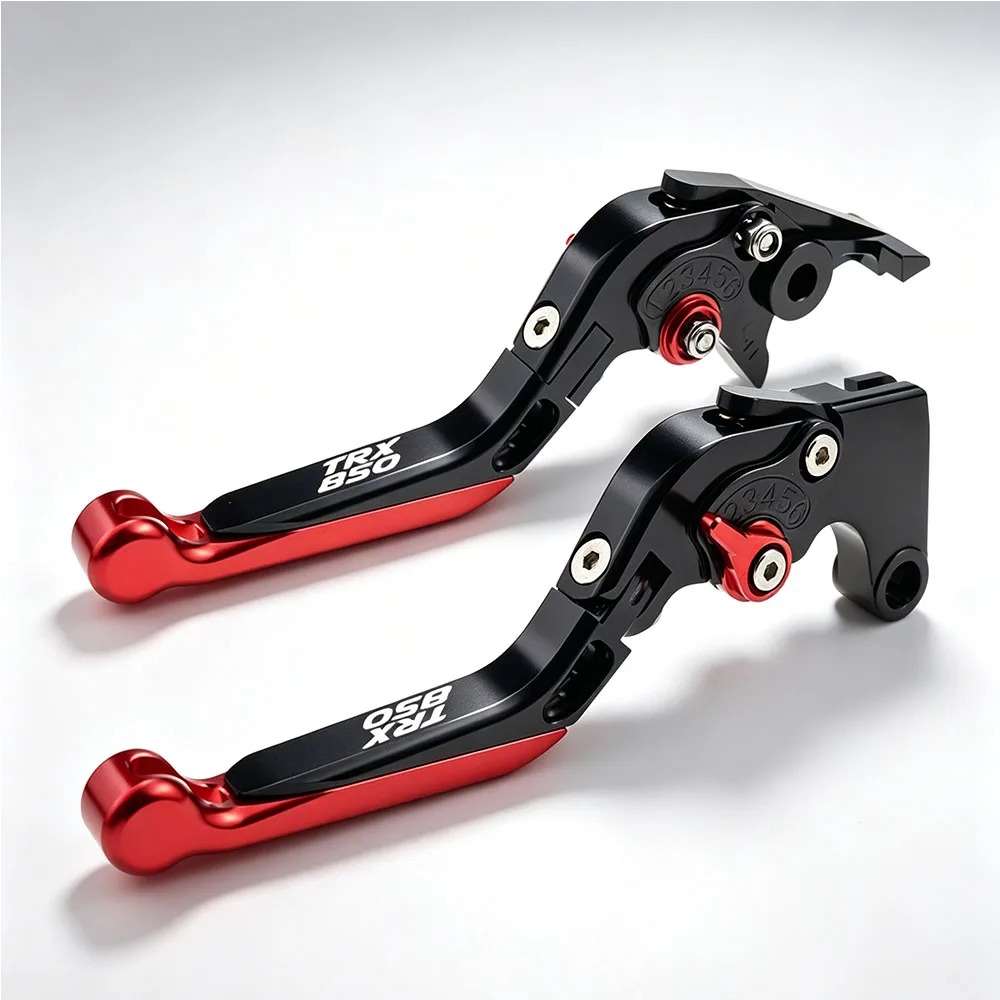 For Yamaha TRX850 TRX 850 TRX-850 1996-1999 Motorcycle Adjustable Folding Brake Clutch Levers CNC Aluminum Multi Kit Set