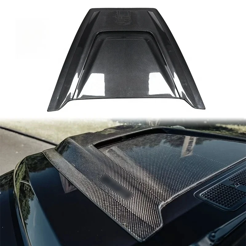 

2025 Car Parts Engine Hood For Mercedes Benz G Class W465 Dry Carbon Fiber Brabs Style Front Hood Vehicle Modification