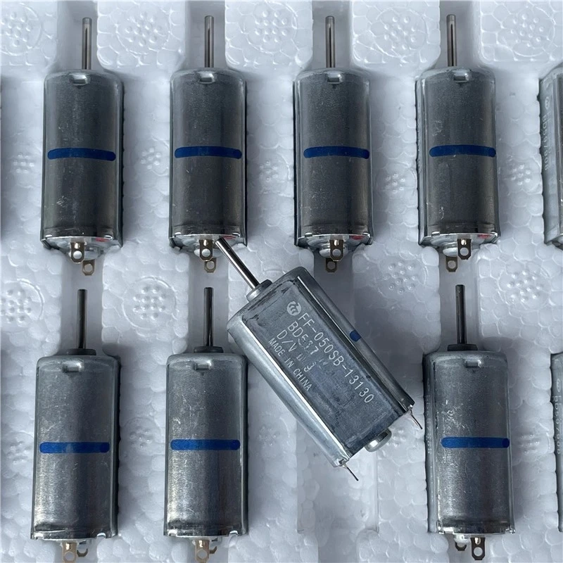 MABUCHI FF-050SB-13130 D/V5.9 D/V9.0 DC 3V 5V 6V 9V High Speed Precious Metal Brush Micro 15mm Electric Motor DIY Car AV Lock
