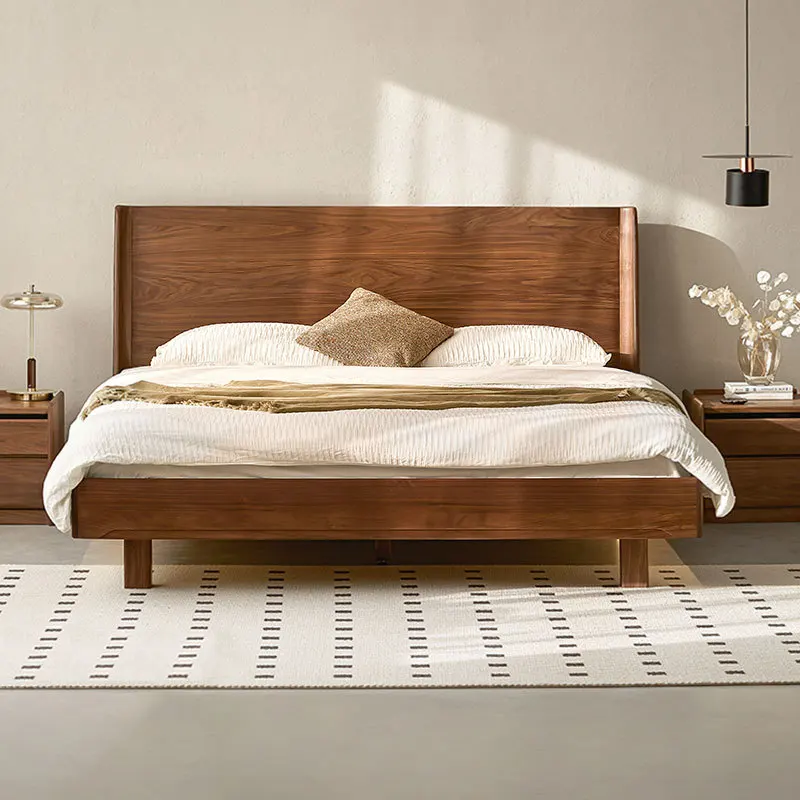 

Customizable medieval large board bed soft bag 1.8 meters simple double suspension bed