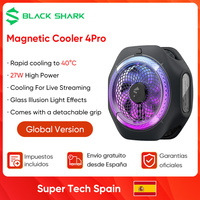 Original Black Shark Magnetic Cooler 4Pro Cooler Gaming Air Cooler Radiator For Redmagic iPhone Samsung ROG 8/Redmagic 9 Pro