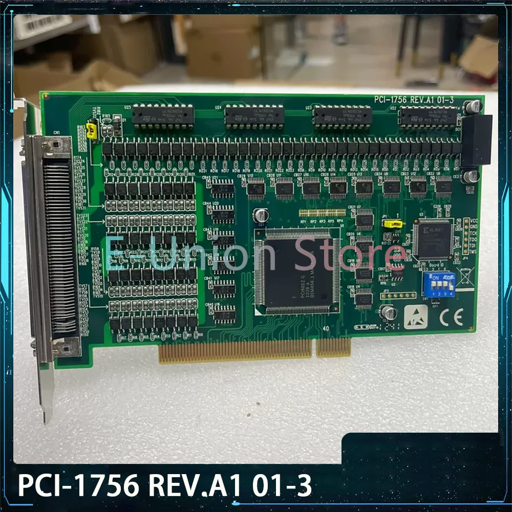 Data Acquisition Card PCI-1756 REV.A1 01-3 Industrial Computer Data Card