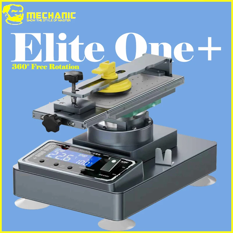 

MECHANIC Elite One+ 360° Multifunctional Rotating Separator with Builtin Suction Pump Screen Repair Heated Smart Workstation