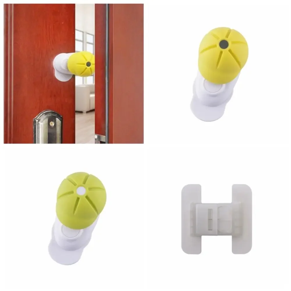 Fechadura luminosa de segurança para bebês, fechadura para armário, tiras, rolha de porta, anti-beliscão, multiuso