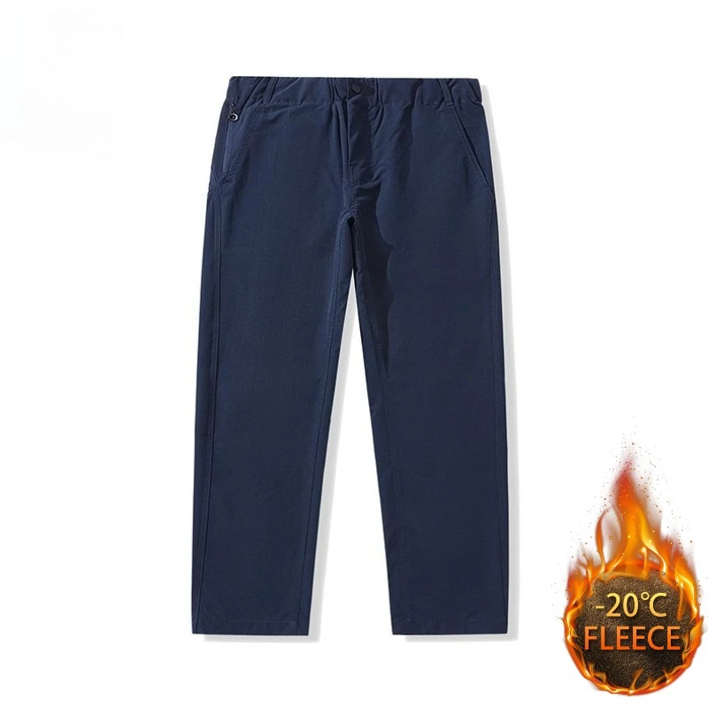 

The New High-end Casual Pants for Men's Autumn and Winter Wear Are Made of Pure Cotton and Stretch, with A Slimming Straight Top