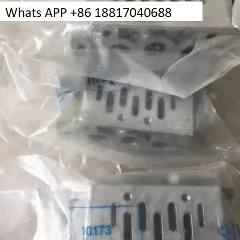 1PC 1PC New for NAV 1/4-1 C ISO 10173 Pneumatic Board Base