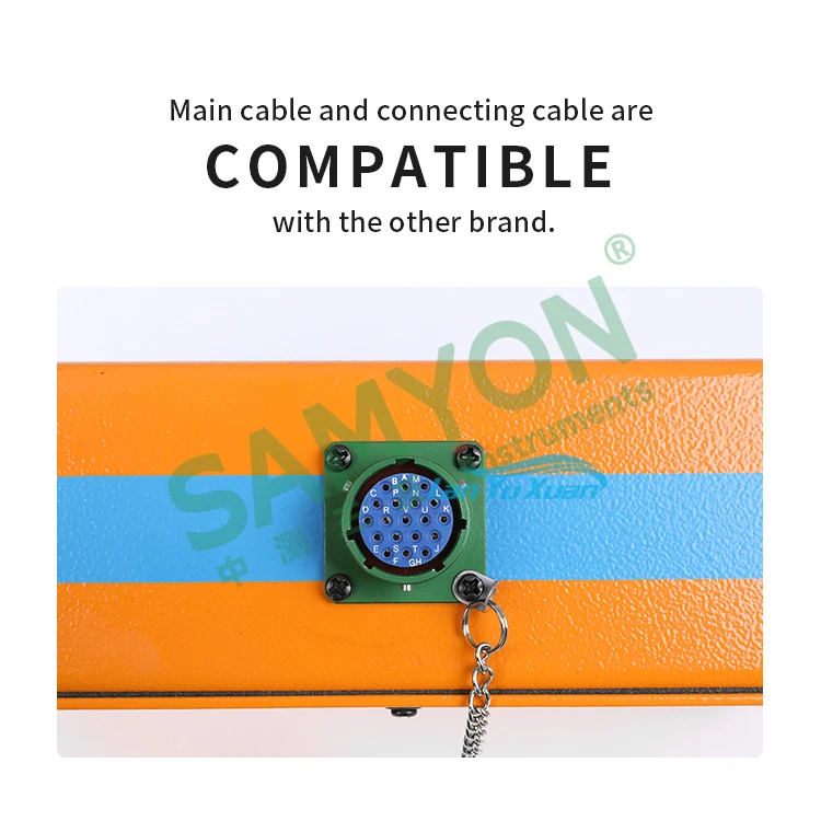 HPT Concrete Integrity Load, instrumento de teste fácil, pedido de capacidade de carga, ASTM D4945