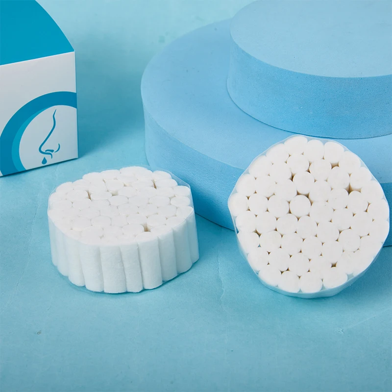 Dental Hemostasis Cotton Swab Nose Bleed Stopper For Kids Stops Bleeding Fast