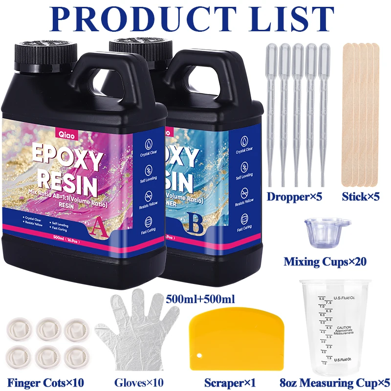 Thumbnail 3 - #40 Latest Epoxy Resin Jewelry Kits Offers