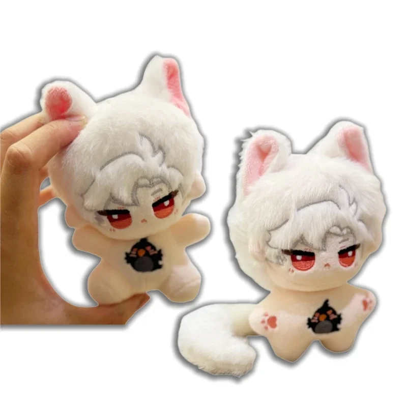 10cm High Quality Love And Deepspace Doll Kawaii Stuffed Figure Sylus Plushies Bag Pendant Cute Plush Toy Birthday Gifts Girl