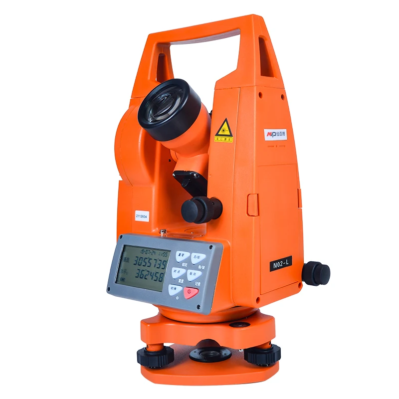 

High Accuracy N02-L Digital Laser Theodolite Electronic Dual Laser theodolite for Surveying