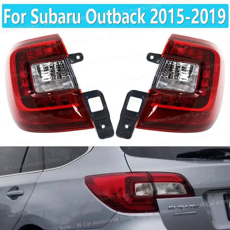 

Rear Tail Light For Subaru Outback 2015 2016 2017 2018 2019 Turn Signal Light Stop Brake Lamp Driving Lamp 84912AL06A 84912AL05A