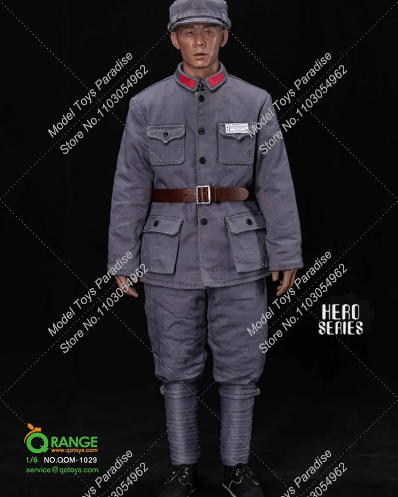 QORANGE QOTOYS QOM-1029 1/6 Scale Men Soldier WWII War Equip Model Accessories Fit 12inch Action Figure Body