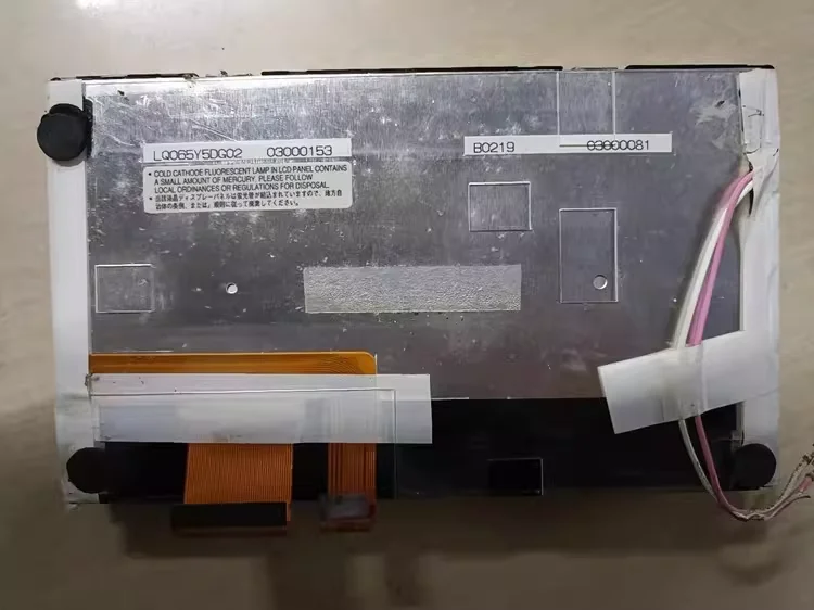 

6,5-дюймовый ЖК-экран LQ065Y5DG02, проверен на нормальную работу перед отправкой.