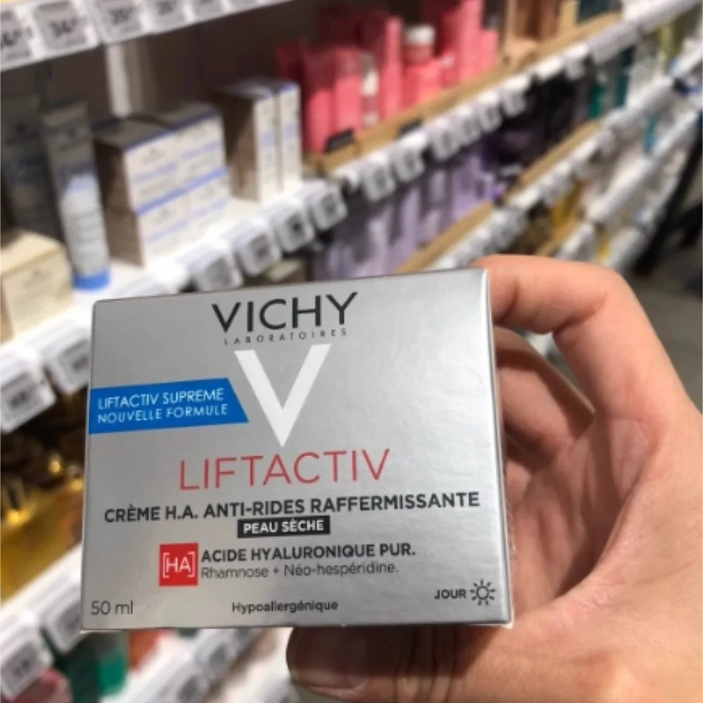 Crema da giorno per il viso 50ml SPF30 Protezione solare Crema idratante quotidiana Antirughe Rassodante Lift Sagging Pelle Formula leggera