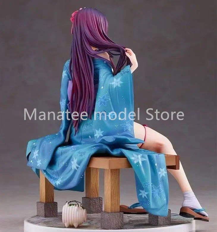 Gato Rosa Original que abre su Yukata 1/6 figura de acción de PVC modelo de Anime juguetes figura colección muñeca regalo