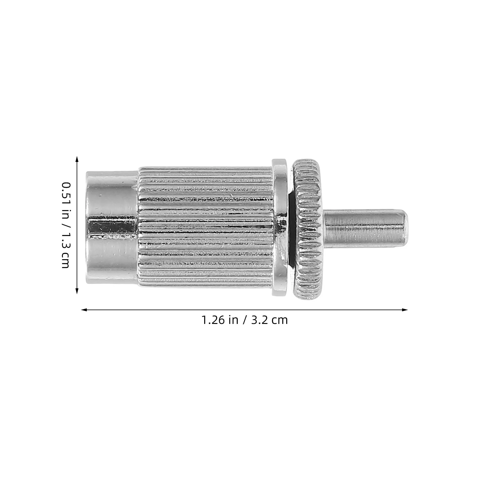 Electric Guitar Tremolo Bridge Studs 4Pcs Adjustable Height Metal Saddle Screws Replacement Posts