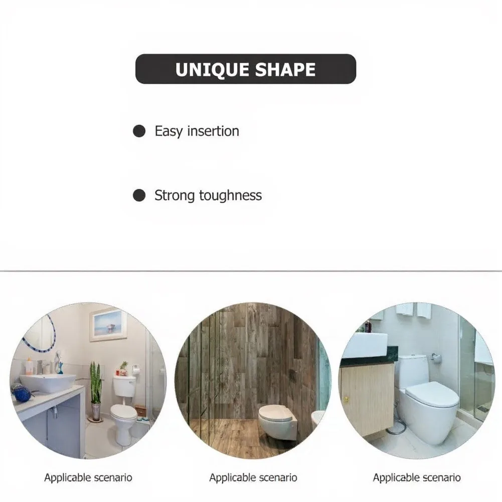 Drain Connection Kit for Geberit For 152.426.46.1 Wall-Hung Toilets ABS PP Metal Build and Reinforced Rubber Sealing Ring