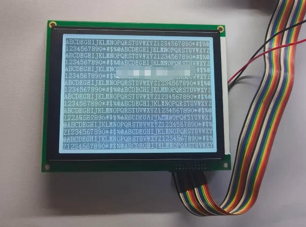 NB320240C-FHW-N09 NB320240C0-FHW-N05 320240C gray white LCD display screen