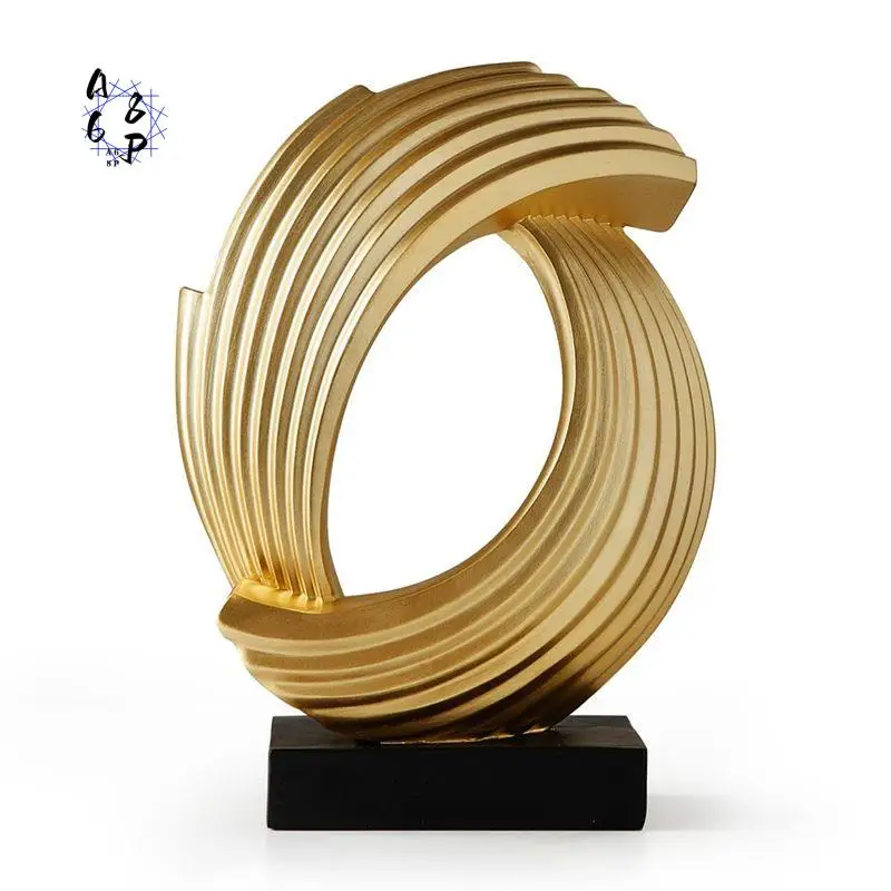 a68p-sculptures-d'art-abstrait-en-or-decorations-modernes-en-resine-pour-la-maison-decorations-pour-le-salon