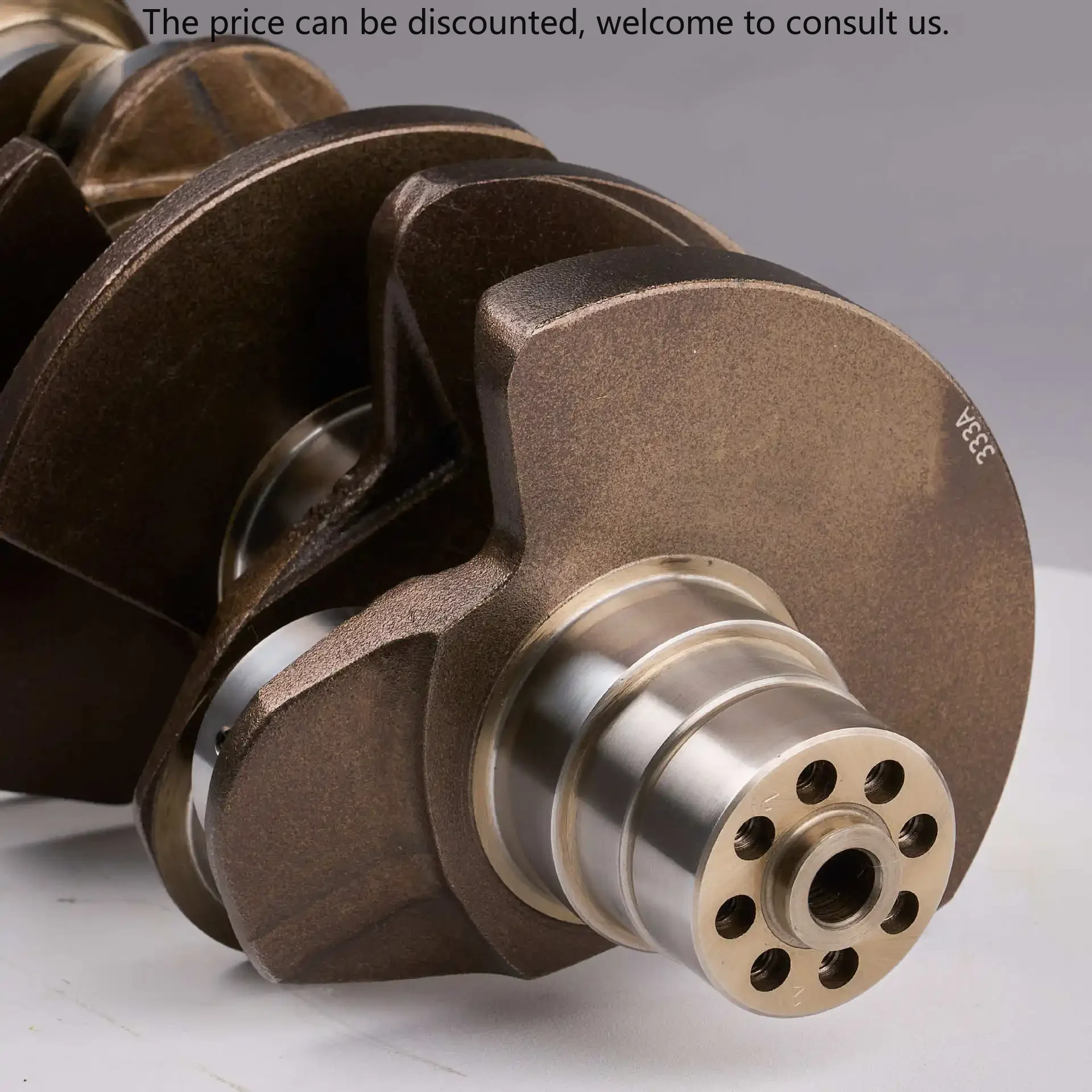 

06H105021M EA888 Engine Crankshaft For Audi A4 A6 Q3 Q5 TT VW Golf Jetta Passat 2.0 TFSI CDNB/CDND/CDZA/CAEB