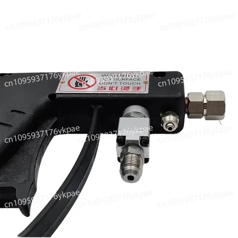 BSD-355400 Electric Glue Coating Machine Adjustable Temperature Spiral Spray Gun Industrial Pneumatic