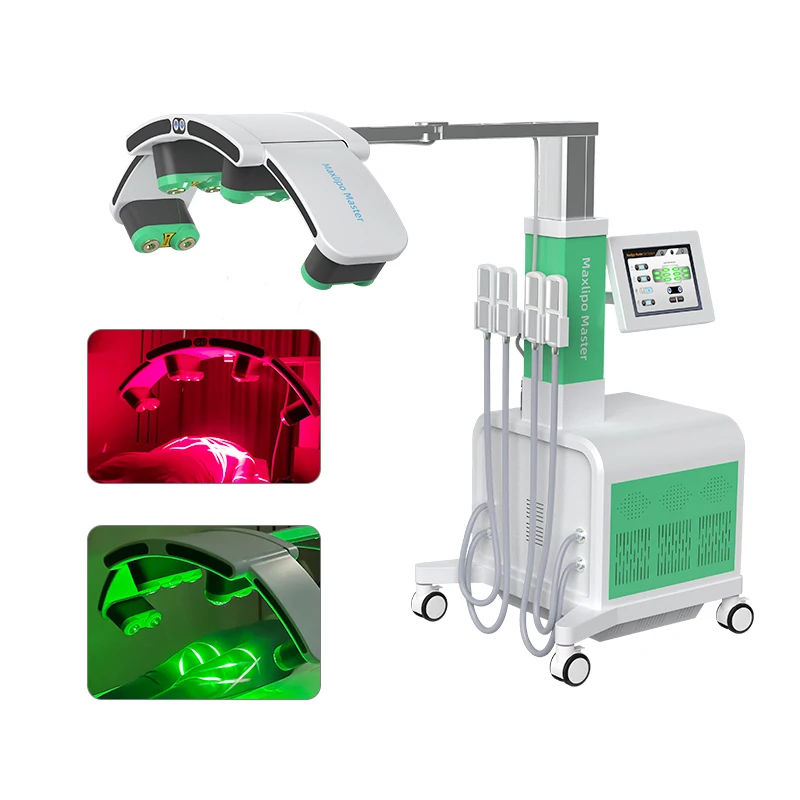 Professional weight loss machine 10D Maxlipo Master 635nm Red Ligh& 532nm Green Light Can Be Chosen slimming beauty equipment