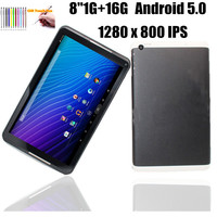 Gift Flash Sales 8 INCH 1GB RAM+16GB ROM Android 5.0 TM800 Intel Atom Z3735G Tablet PC Quad Core 1280 x 800 IPS KIDS PAD