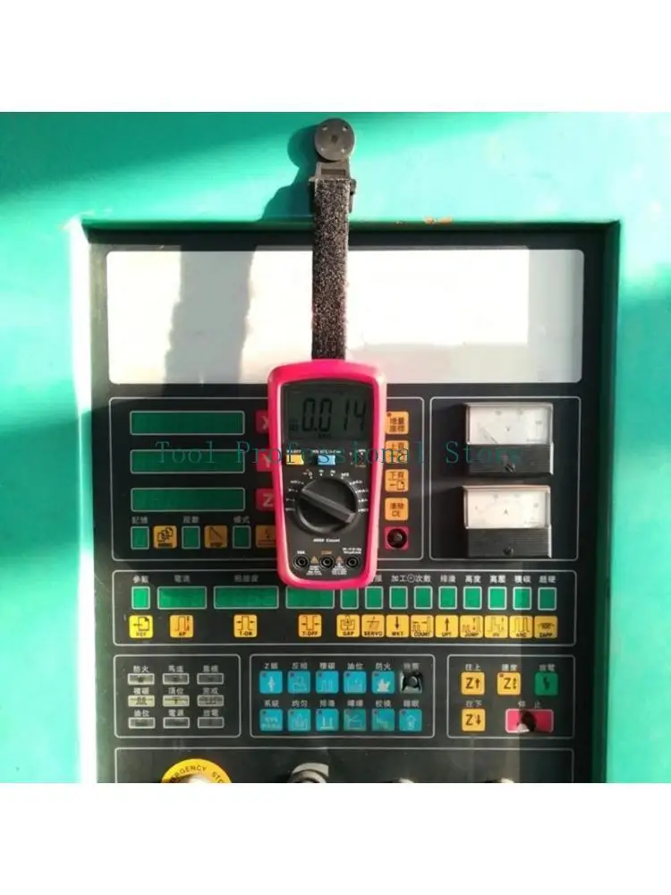 

57QF Подвесной ремень для мультиметра с магнитом Подвесной ремень для мультиметра для безопасного размещения инструментов зажим