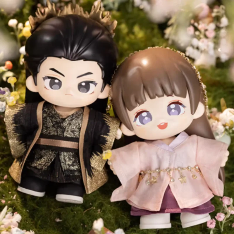 

В наличии 18 см Cang Lan Jue Официальная фигурка Xiao Lanhua Dongfang Qingcang Love Between Fairy And Devil Официальная модель Cute Mini