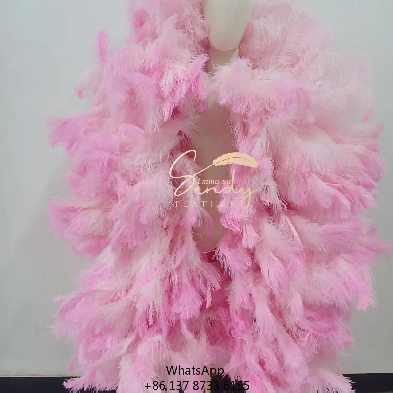 

Большой боа из страусиных перьев, 3 метра, 3,5 метра, перьевая гирлянда, боа-шарф для танцевальных вечеринок, выступлений, сценических шоу