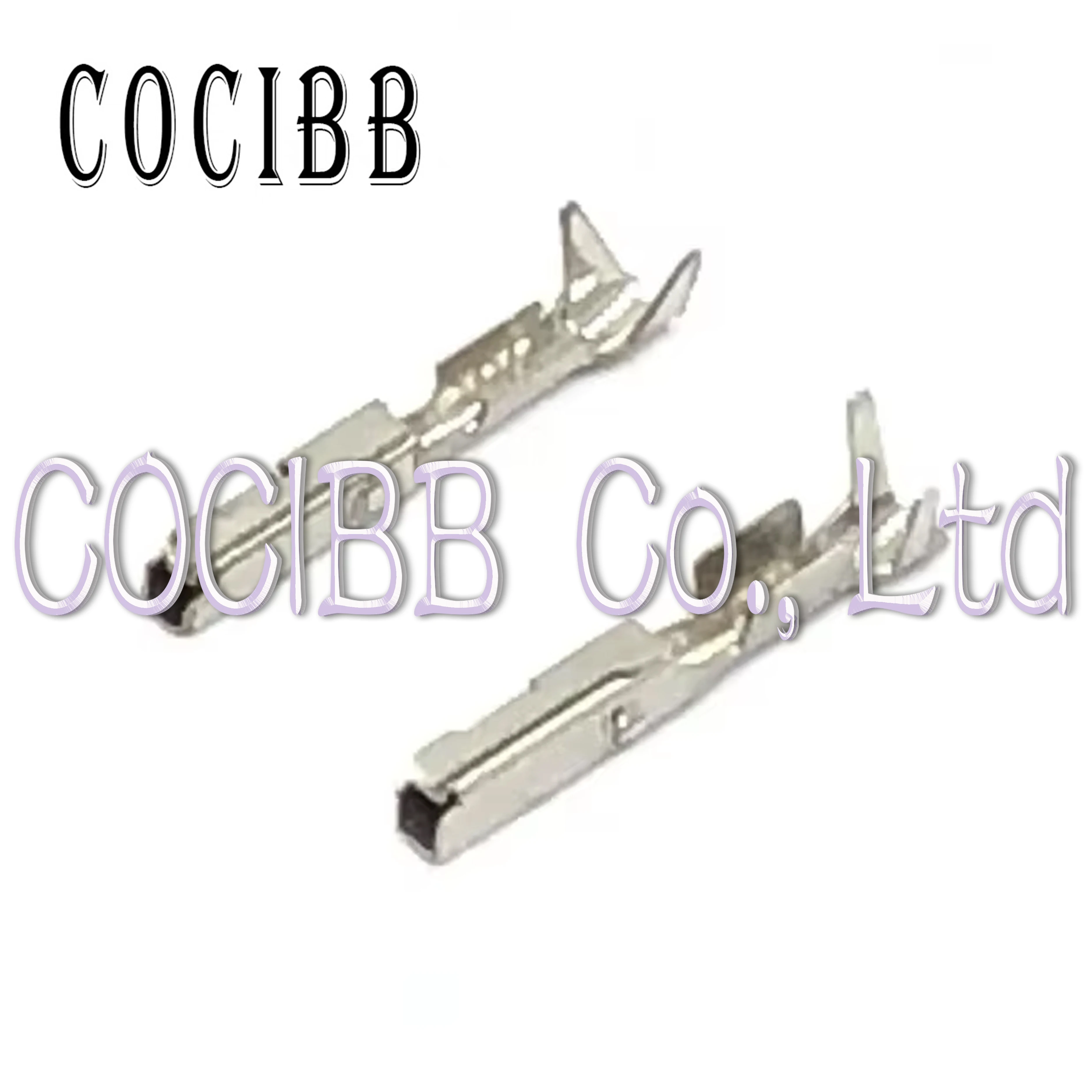 

50 Pcs 7116-4416-02 7114-4416-02 Automotive Crimping Terminal Wiring Harness Connector Tinned Brass Contact 0.6 MM Pins