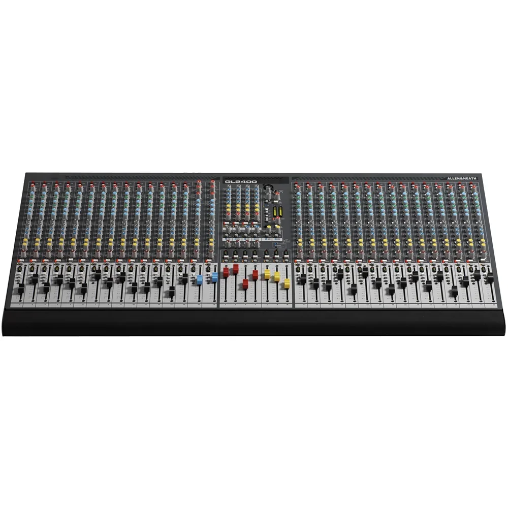 GL2400-32 GL2400-432 Professional Stage Effect Performance Mixer 24 Channel 32 Channel 16 Channel Mixer Console