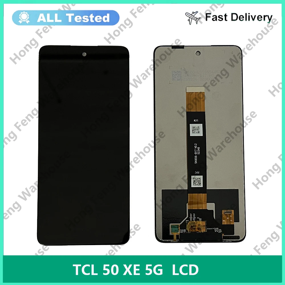 

Tested For TCL 50XE 50 XE LCD Display Touch Screen Digitizer Full Assembly For TCL 50 XE 50 XE LCD Parts