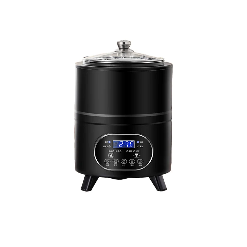 자동 다기능 발효기, 304 스테인레스 스틸, 220V 항온 타이머, 요구르트/낫토/막걸리 제조기, 가정용/상업용