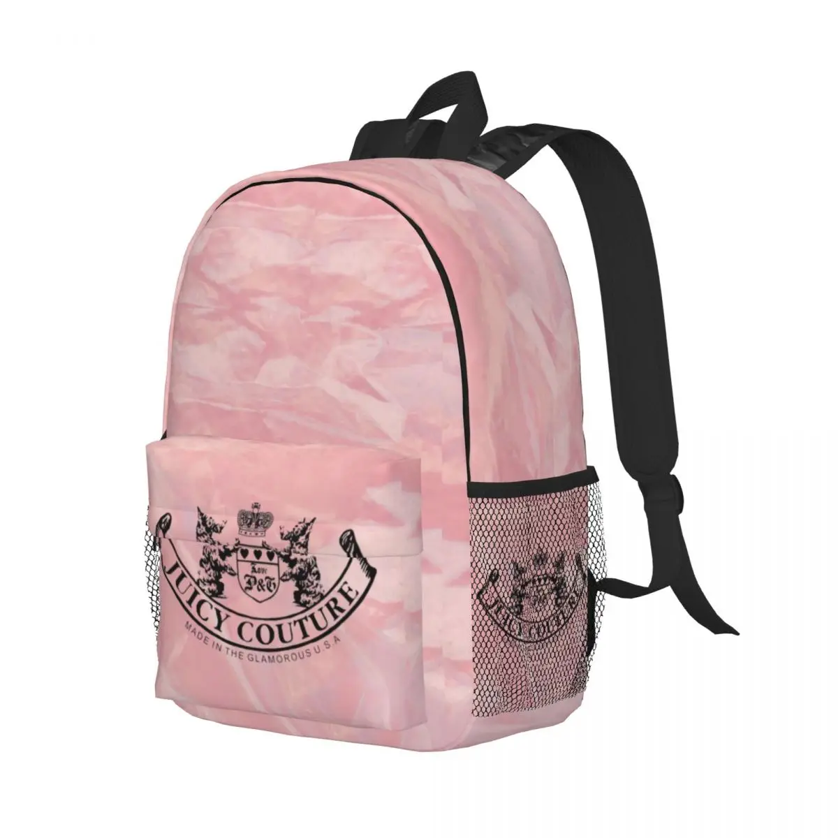 Hot-Sale-Like-Juicy-Couture-Style Printed Lightweight Casual Schoolbag For School, Outdoor, Shopping, Office 15inch