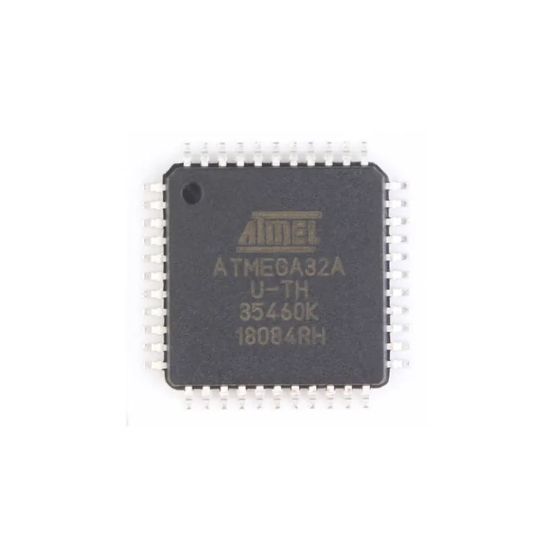 Original genuine SMD ATMEGA32A-AU 8-bit microcontroller AVR 32K flash 44-TQ