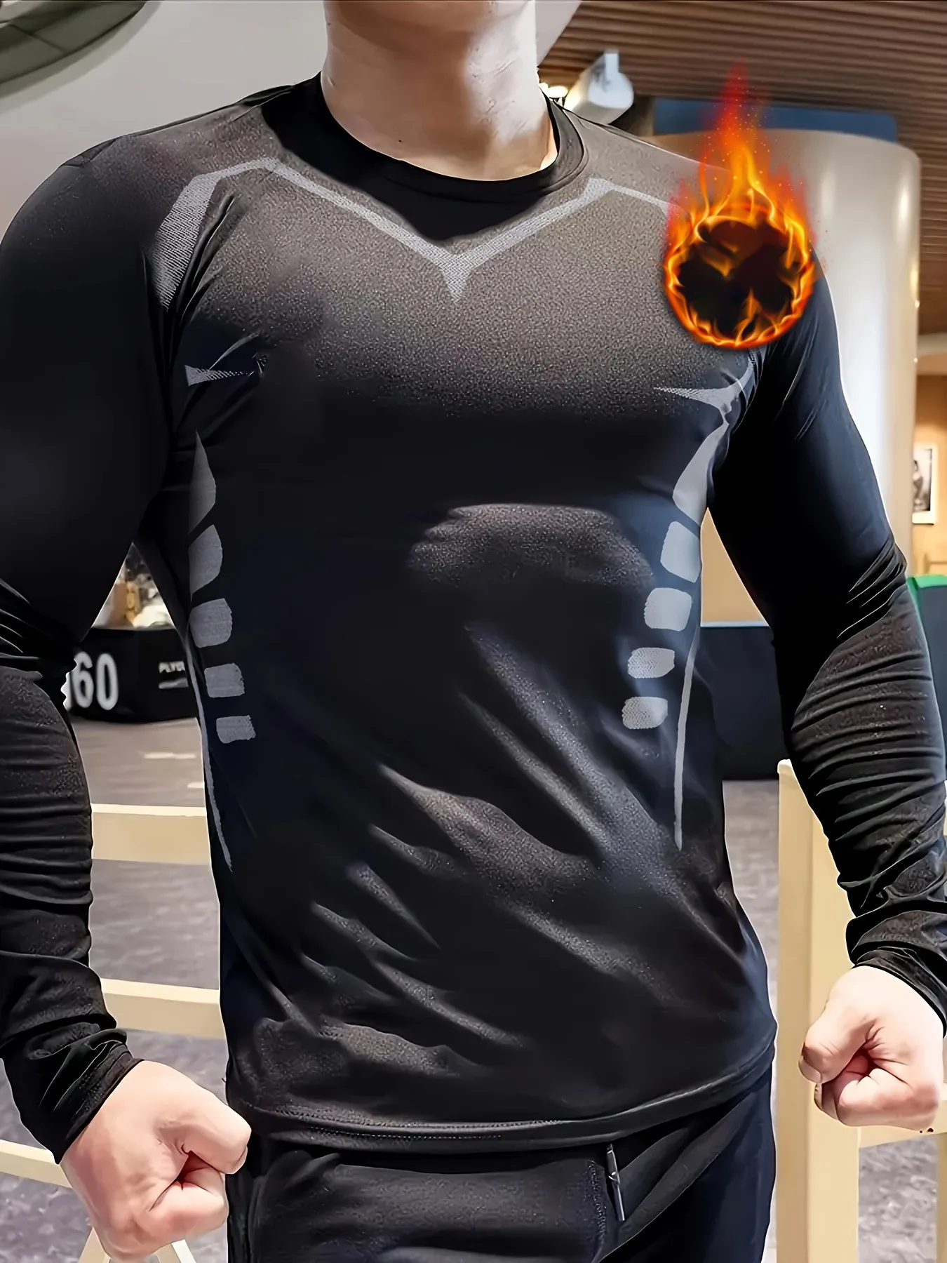 Thumbnail 2 - #23 Highest Rated Mens Winter Compression Thermal Sets to Buy in 2026