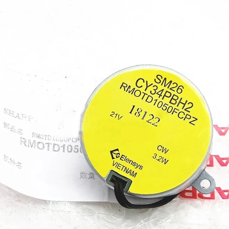 RMOTD1050FCPZ Original New Web Motor for Sharp MX M1054 M1204 M550 M550N M550U M620 M620N M620U M700 M700N M700U