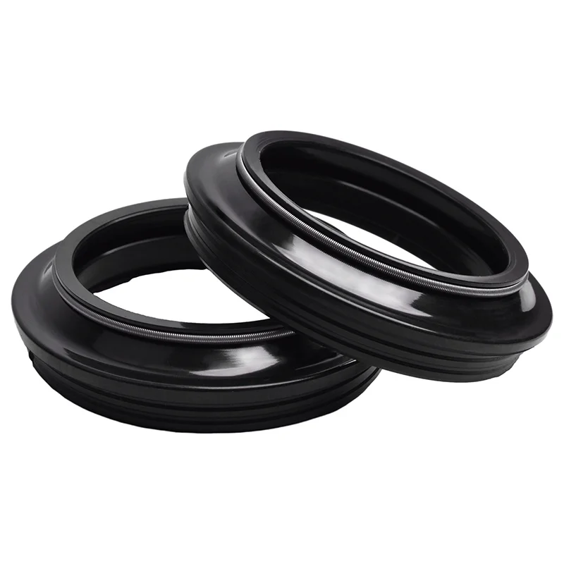 41x53x8/11 40 52 دراجة نارية الجبهة شوكة الغبار النفط الختم ل Ducati تشويش إذاعي 800 لأبريليا بيغاسو 125 650 SRV 850 ل بويل XB9SX #2